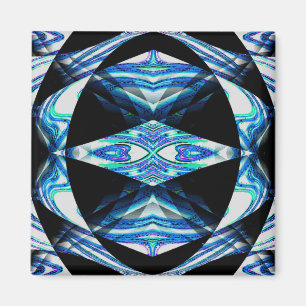 Masked Hearts...... Magnet