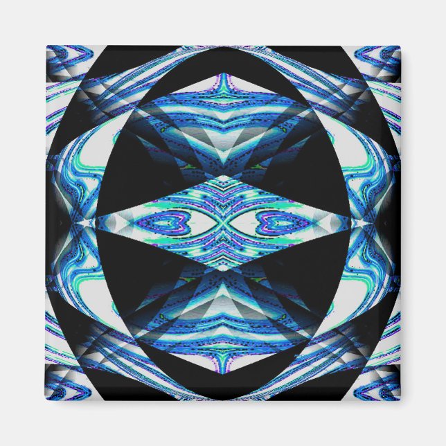 Masked Hearts...... Magnet (Front)