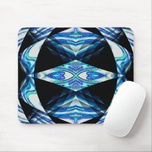 Masked Hearts...... Mouse Pad