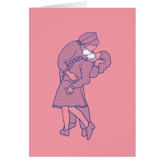 Masked Lovers (Front)