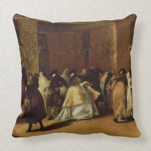 Masked Meeting Cushion