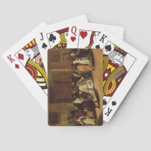 Masked Meeting Playing Cards