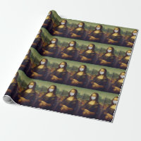Masked Mona Lisa 2020