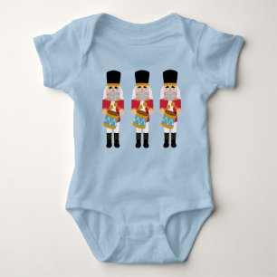 Masked Nutcracker Baby Bodysuit