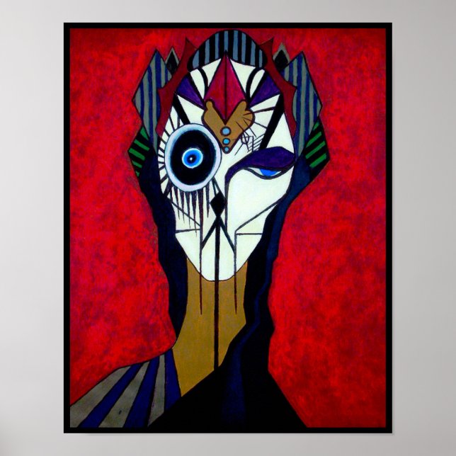 Masked Poster (Front)