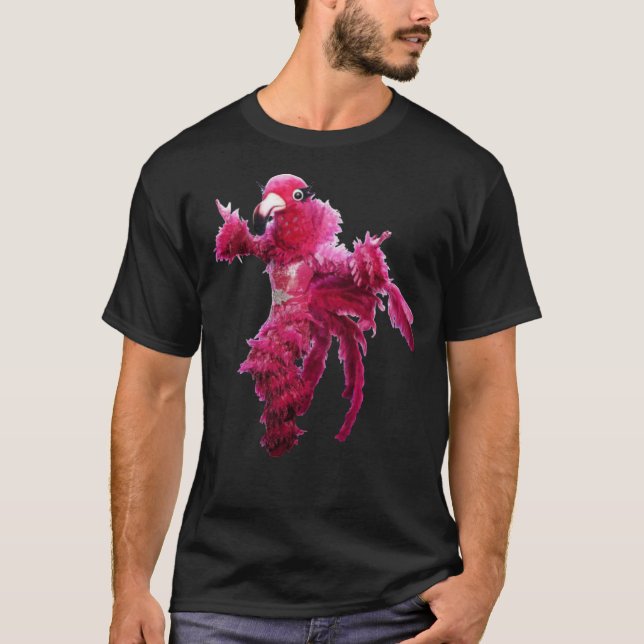 Masked Singer US Season 2 Costume - Flamingo Class T-Shirt (Front)