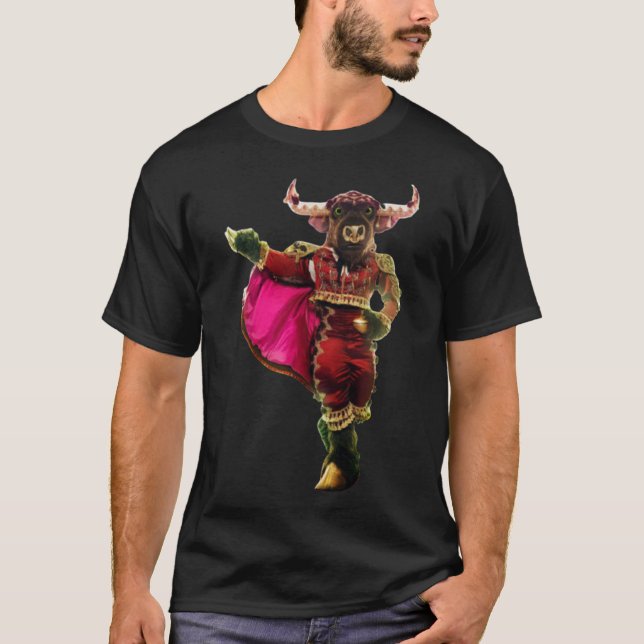 Masked Singer US Season 6 Costume - Bull   Classic T-Shirt (Front)