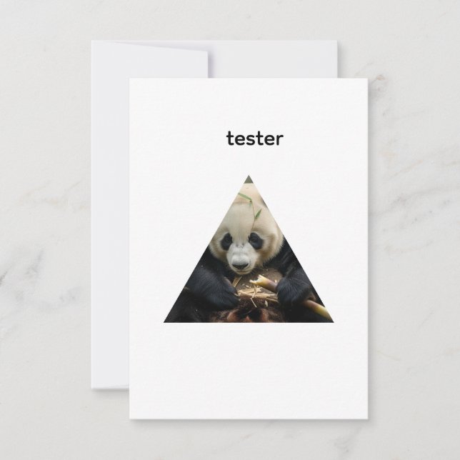masked test invitation (Front)