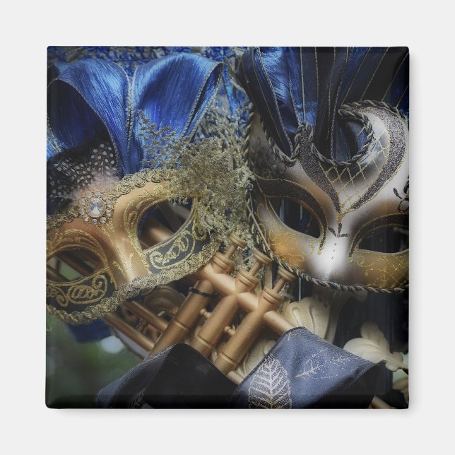 Masked Twins Magnet (Front)