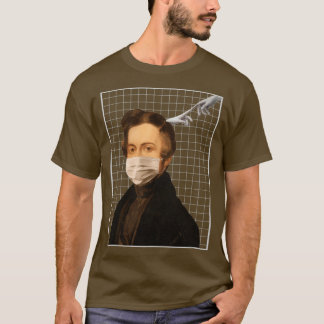 Masked Up Renaissance Art 2 T-Shirt