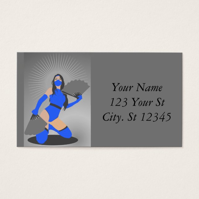 Masked Warrior Princess Thunder_Cove (Front)