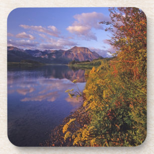 Maskinonge Lake in Waterton Lakes National Park 2 Coaster