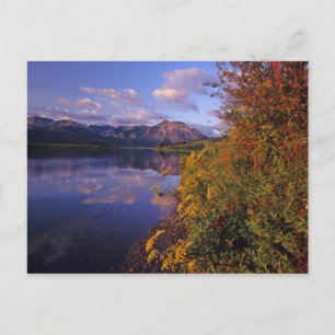 Maskinonge Lake in Waterton Lakes National Park 2 Postcard
