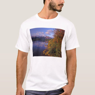 Maskinonge Lake in Waterton Lakes National Park 2 T-Shirt