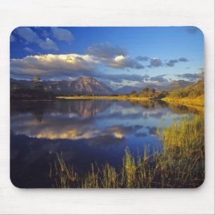Maskinonge Lake in Waterton Lakes National Park 3 Mouse Pad