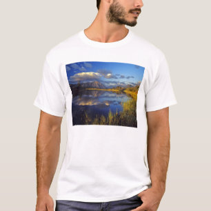 Maskinonge Lake in Waterton Lakes National Park 3 T-Shirt