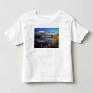 Maskinonge Lake in Waterton Lakes National Park 3 Toddler T-Shirt