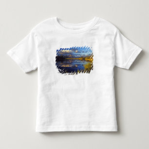 Maskinonge Lake in Waterton Lakes National Park 3 Toddler T-Shirt