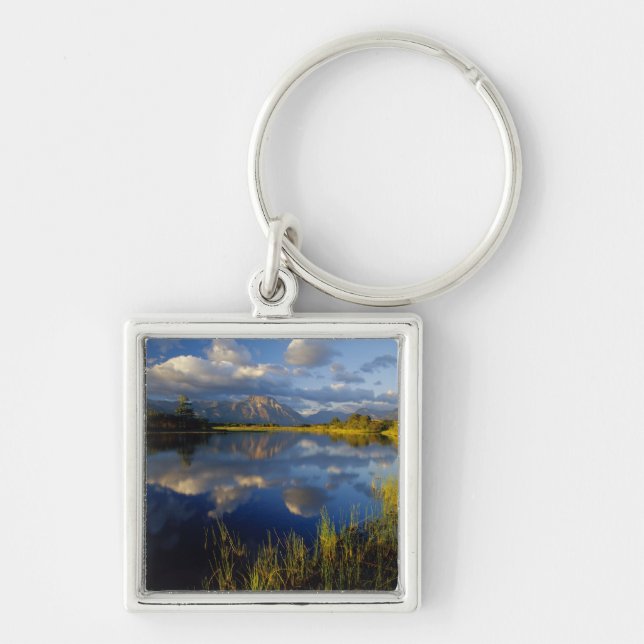 Maskinonge Lake in Waterton Lakes National Park Key Ring (Front)