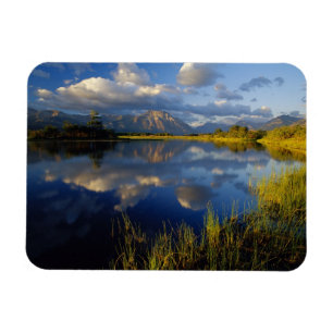 Maskinonge Lake in Waterton Lakes National Park Magnet