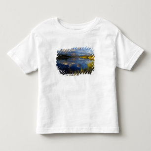 Maskinonge Lake in Waterton Lakes National Park Toddler T-Shirt