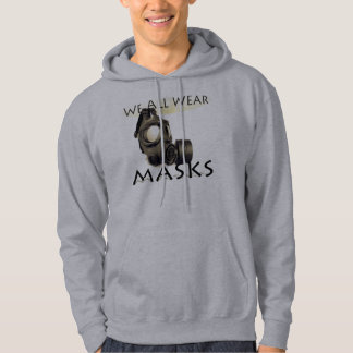 Masks Hoodie