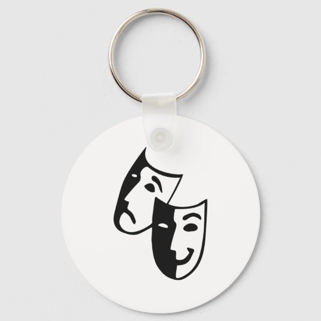 Masks Key Ring (Front)