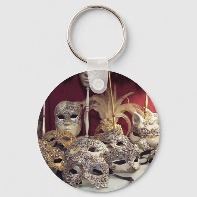 masks key ring (Front)