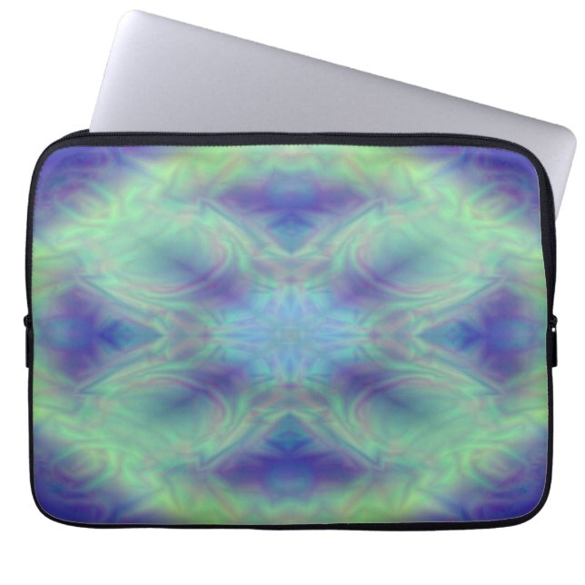 Masks Laptop Sleeve (Front)