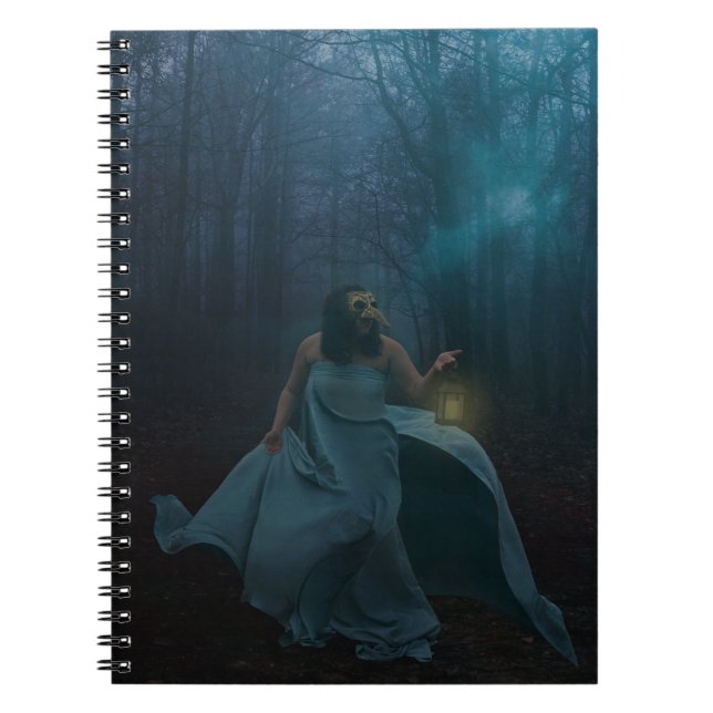 Masks Notebook (Front)