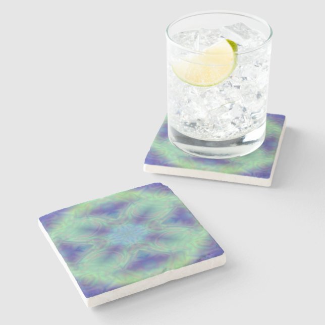 Masks Stone Coaster (Side)
