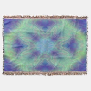 Masks Throw Blanket