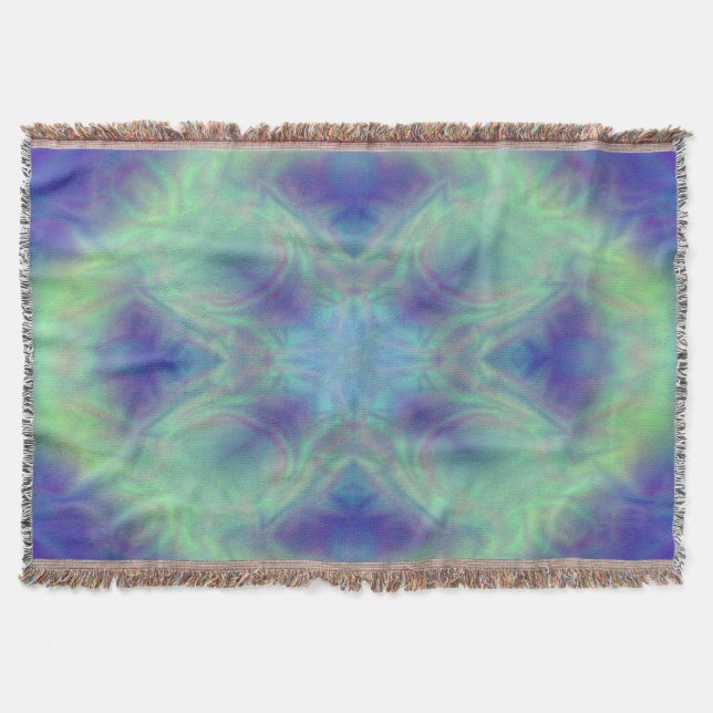 Masks Throw Blanket (Front)