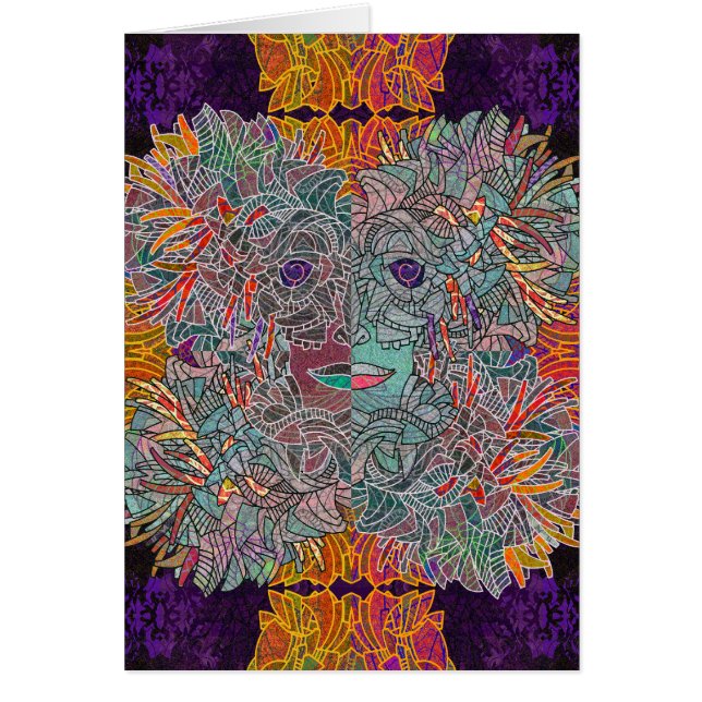 Maskyrinth: Moonburst Card (Front)