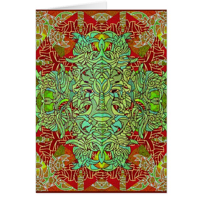 Maskyrinth: Viriditas Spice Card (Front)