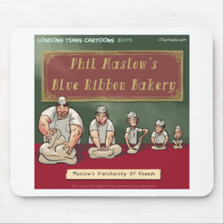 Maslows Bakers Heirchachy Mouse Pad