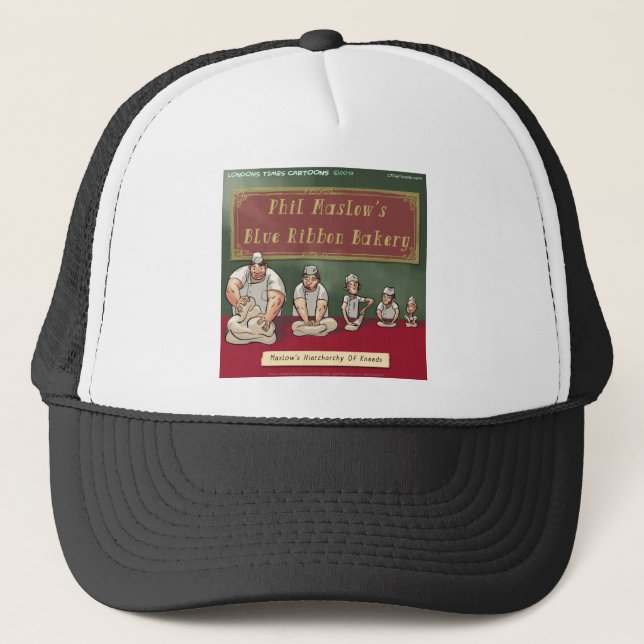 Maslows Bakers Heirchachy Trucker Hat (Front)