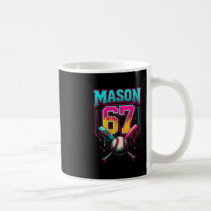 Mason 67 Funny Ice Cream Drip Bysebyll Ice Cream D Coffee Mug