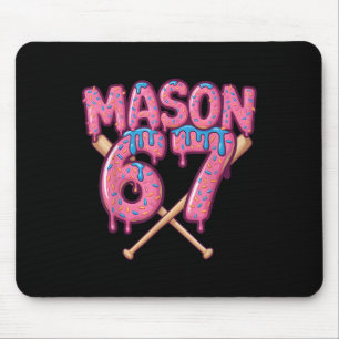 Mason 67 Funny Ice Cream Drip Bysebyll Meme Mouse Pad