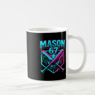 Mason 67 Funny Ice Cream Drip Sell Meme Graphics  Coffee Mug