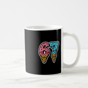 Mason 67 Ice Cream Cute Meme Six Seven  Coffee Mug