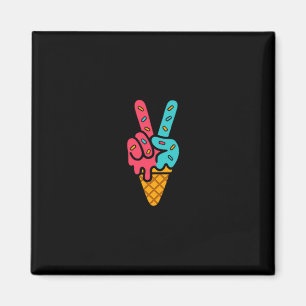 Mason 67 Ice Cream Halloween Funny Six Seven Meme  Magnet