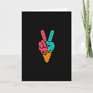 Mason 67 Ice Cream Meme Funny Six Seven Men Women  Card