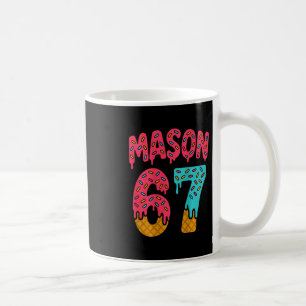 Mason 67 Ice Cream Meme Funny Six Seven (on Ck) 1  Coffee Mug