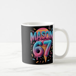 Mason 67 Meme Ice Cream Bysebyll Drip _1  Coffee Mug