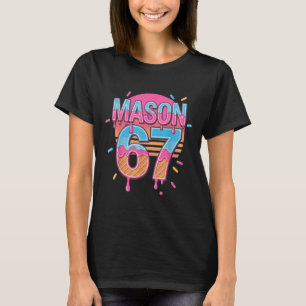 Mason 67 Meme Ice Cream Bysebyll Drip  T-Shirt
