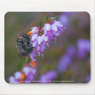 Mason and Heather Mouse Pad