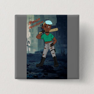 Mason Apocalypse 15 Cm Square Badge