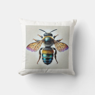 Mason Bee 300724IREF240 - Watercolor Cushion