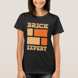 Mason Bricklayer Carpentry T-Shirt